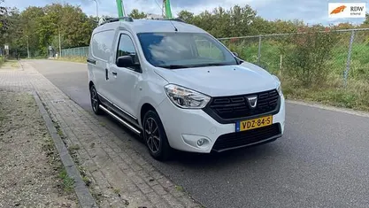 Wit Gebruikt 2020 Dacia Dokker MPV | € 8.750 (Eerlijke prijs)