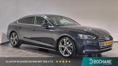 Blauw Gebruikt 2018 Audi A5 Sportback S-Line Hatchback | € 26.945 (Eerlijke prijs)