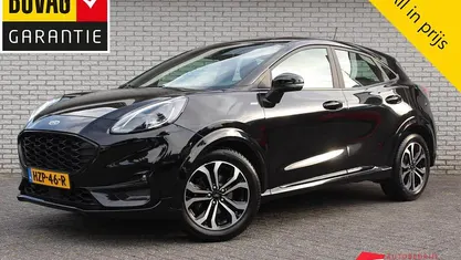 Zwart Gebruikt 2023 Ford Puma ST-Line SUV | € 18.950 (Eerlijke prijs)
