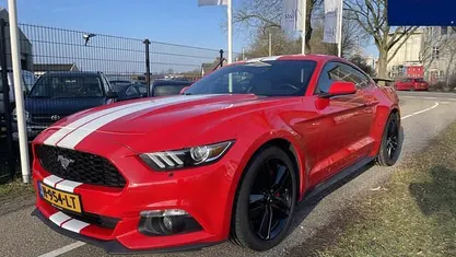 Occasion Ford Mustang Fastback 309 PK (227 kW) 2015 Rood Coupé