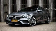 Grijs, metallic lak Gebruikt 2020 Mercedes E350 AMG Sedan | € 41.950 (Eerlijke prijs)