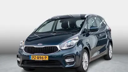 Occasion Kia Carens First Edition 135 PK (99 kW) 2017 Blauw MPV