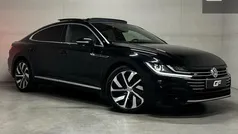 Zwart Gebruikt 2019 VW Arteon R-line Hatchback | € 27.950 (Goede deal)