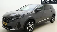 Grijs Gebruikt 2022 Peugeot 5008 Allure MPV | € 26.950 (Eerlijke prijs)