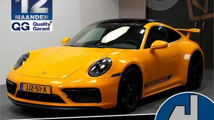Geel Gebruikt 2023 Porsche 911 Carrera 4 GTS Sport Coupé | € 219.992 (Goede deal)