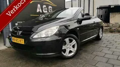 Zwart Gebruikt 2005 Peugeot 307 CC Cabriolet | € 2.888 (Eerlijke prijs)