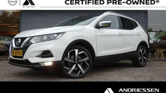 Wit Gebruikt 2019 Nissan Qashqai Acenta SUV | € 22.445 (Eerlijke prijs)