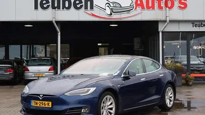 Occasion Tesla Model S 350 kW (476 PK) 2018 Hatchback