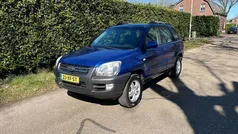 Blauw Gebruikt 2007 Kia Sportage SUV | € 2.899 (Eerlijke prijs)