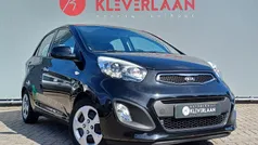 Zwart Gebruikt 2015 Kia Picanto Hatchback | € 6.950 (Eerlijke prijs)