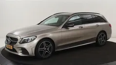 Grijs Gebruikt 2019 Mercedes C200 Business Stationwagen | € 23.900 (Eerlijke prijs)