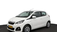 Wit Gebruikt 2021 Peugeot 108 Active Hatchback | € 9.750 (Eerlijke prijs)