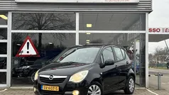 Zwart Gebruikt 2009 Opel Agila Edition Hatchback | € 3.249 (Eerlijke prijs)