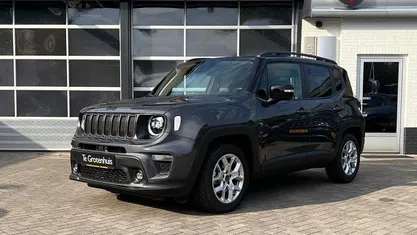 Grijs Gebruikt 2023 Jeep Renegade Limited SUV | € 28.290 (Eerlijke prijs)