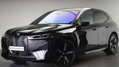 Zwart Gebruikt 2021 BMW iX Comfort Edition SUV | € 42.850 (Eerlijke prijs)