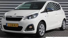 Wit Gebruikt 2020 Peugeot 108 Style Hatchback | € 10.095 (Eerlijke prijs)