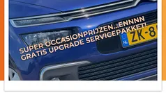 Blauw, metallic lak Gebruikt 2017 Citroën Grand C4 Picasso PureTech MPV | € 17.325 (Eerlijke prijs)