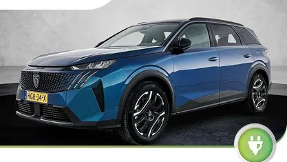 Blauw Gebruikt 2025 Peugeot e-5008 Allure SUV | € 43.900 (Eerlijke prijs)