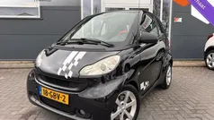 Zwart Gebruikt 2008 Smart ForTwo Coupé Coupé | € 2.295 (Super prijs)