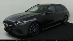 Grijs Nieuw 2025 Mercedes C180 AMG line Stationwagen | € 61.265 (Eerlijke prijs)