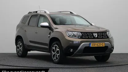 Bruin Gebruikt 2019 Dacia Duster Prestige SUV | € 13.900 (Eerlijke prijs)