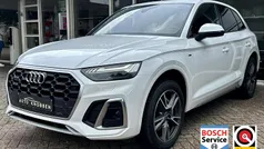 Wit Gebruikt 2021 Audi Q5 S-Line SUV | € 34.900 (Goede deal)