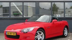 Rood Gebruikt 1999 Honda S 2000 S Cabriolet | € 23.450 (Super prijs)