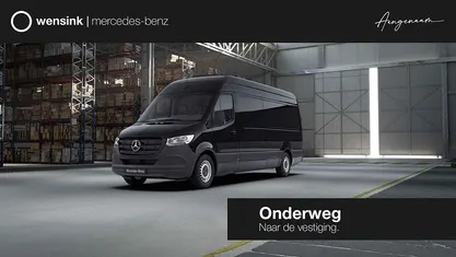 Zwart Gebruikt 2024 Mercedes Sprinter Van | € 36.850 (Eerlijke prijs)