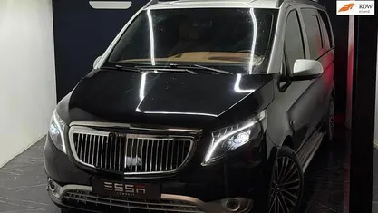 Occasion Mercedes Vito Executive 163 PK (119 kW) 2018 Zwart Van