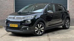 Zwart Gebruikt 2020 Citroën C3 Shine Hatchback | € 13.895 (Goede deal)