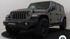 Zwart Gebruikt 2023 Jeep Wrangler Unlimited Sahara SUV | € 74.925 (Eerlijke prijs)