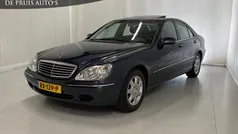 Zwart Gebruikt 2002 Mercedes S320 Sedan | € 12.950 (Eerlijke prijs)