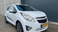 Wit Gebruikt 2010 Chevrolet Spark LS Hatchback | € 3.499 (Eerlijke prijs)