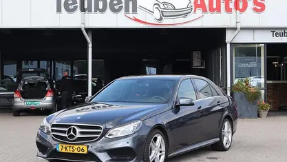 Grijs Gebruikt 2013 Mercedes E300 Sedan | € 15.595 (Eerlijke prijs)