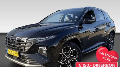 Zwart Occasion 2023 Hyundai Tucson N Line SUV | € 32.430 (Eerlijke prijs)