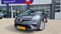 Grijs Gebruikt 2017 Renault Clio GrandTour Zen Stationwagen | € 9.450 (Goede deal)