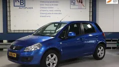 Blauw Gebruikt 2012 Suzuki SX4 Exclusive MPV | € 7.750 (Eerlijke prijs)