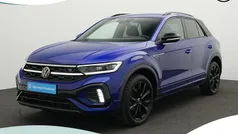 Blauw Gebruikt 2022 VW T-Roc R-line SUV | € 32.700 (Eerlijke prijs)