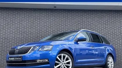 Occasion Skoda Octavia Business Line 116 PK (85 kW) 2017 Blauw Stationwagen