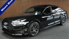 Zwart, metallic lak Gebruikt 2019 Audi A8 S-Line Sedan | € 48.950 (Eerlijke prijs)