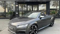 Grijs (metallic) Gebruikt 2015 Audi TT Roadster Comfort Cabriolet | € 27.450 (Eerlijke prijs)