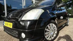 Zwart Gebruikt 2005 Citroën C2 VTR Sport Hatchback | € 1.950 (Eerlijke prijs)
