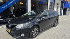 Zwart Gebruikt 2013 Toyota Avensis Business Edition Stationwagen | € 9.399 (Eerlijke prijs)