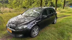 Zwart Gebruikt 2010 VW Golf VI Comfortline Hatchback | € 3.450 (Super prijs)