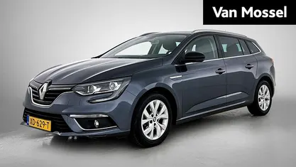 Occasion Renault Mégane GrandTour LIMITED 116 PK (85 kW) 2018 Stationwagon Stationwagen
