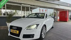 Wit Gebruikt 2010 Audi TT Roadster Proline Cabriolet | € 13.750 (Eerlijke prijs)