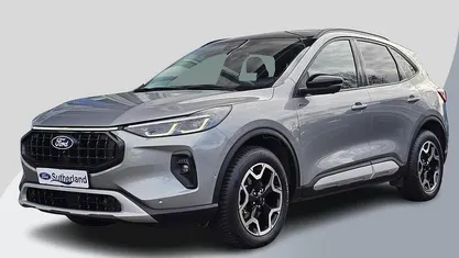 Grijs Gebruikt 2024 Ford Kuga Active X SUV | € 35.900 (Eerlijke prijs)