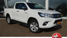 Wit Gebruikt 2019 Toyota HiLux Pickup | € 28.850 (Super prijs)