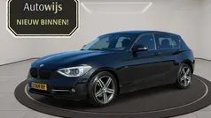 Zwart Gebruikt 2012 BMW 116 Sport Line Hatchback | € 9.495 (Eerlijke prijs)