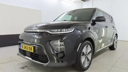 Zwart Occasion 2020 Kia Soul EV SUV | € 16.600 (Super prijs)